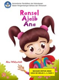Image of Ransel Ajaib Ana